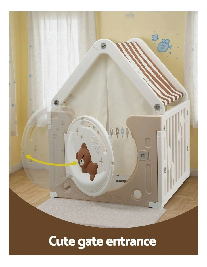 Playhouse Castle With Floor Mat 85cm x 113 cm image 6
