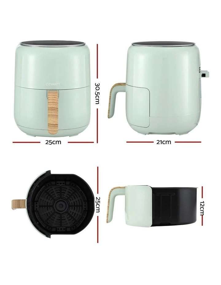 Touch Control Air Fryer 1700W 5L image 4