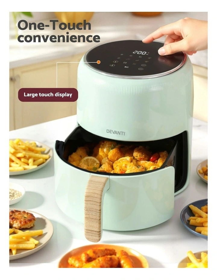 Touch Control Air Fryer 1700W 5L image 5