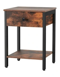 Bedside Table in Walnut
