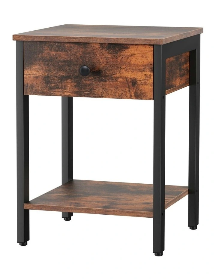 Bedside Table in Walnut image 1