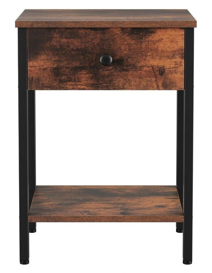 Bedside Table in Walnut image 2