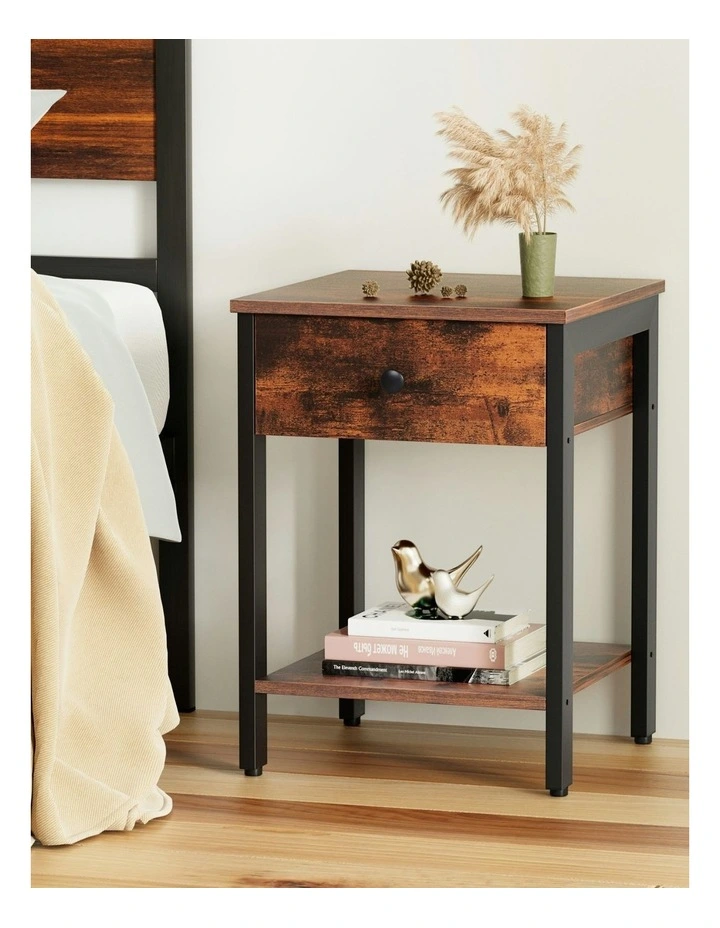 Bedside Table in Walnut image 3