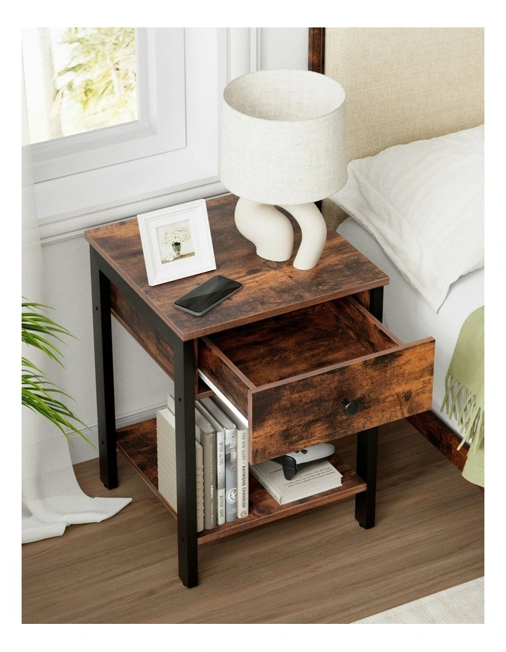 Bedside Table in Walnut image 5