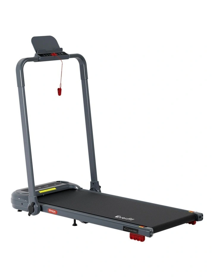 Electric Walking Pad With Incline Foldable image 1