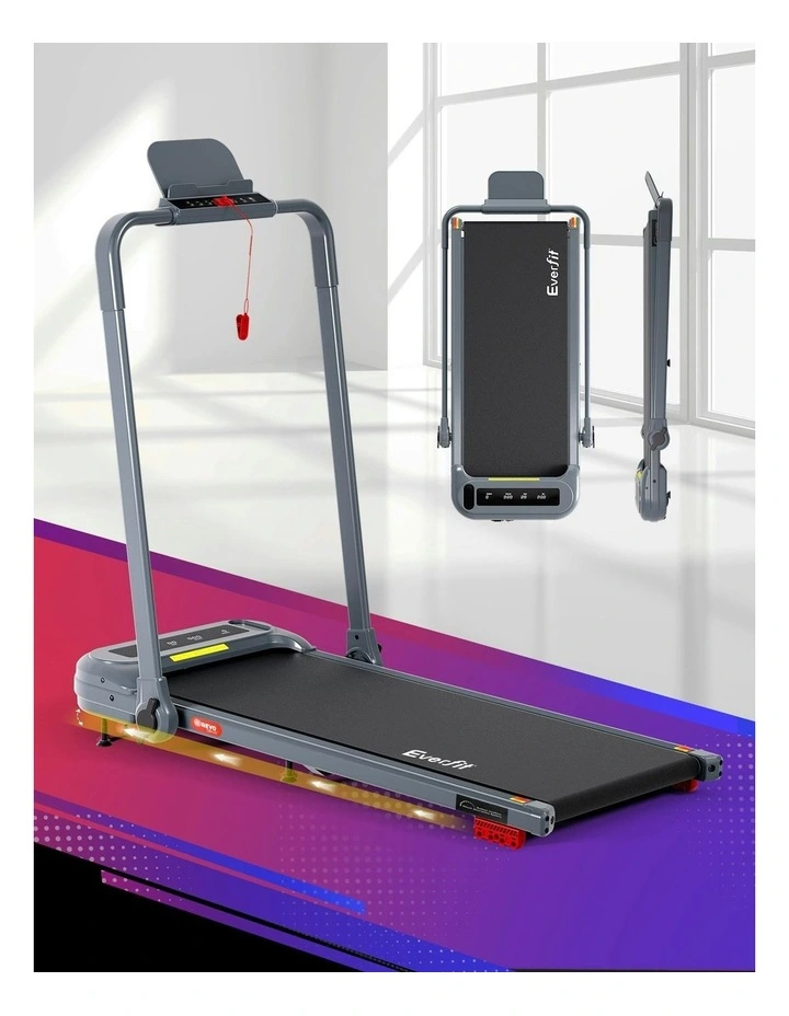 Electric Walking Pad With Incline Foldable image 3