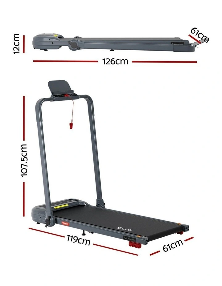 Electric Walking Pad With Incline Foldable image 4