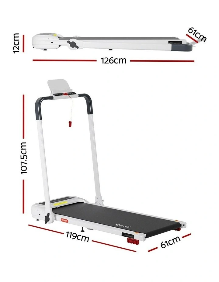 Electric Walking Pad With Incline Foldable image 4