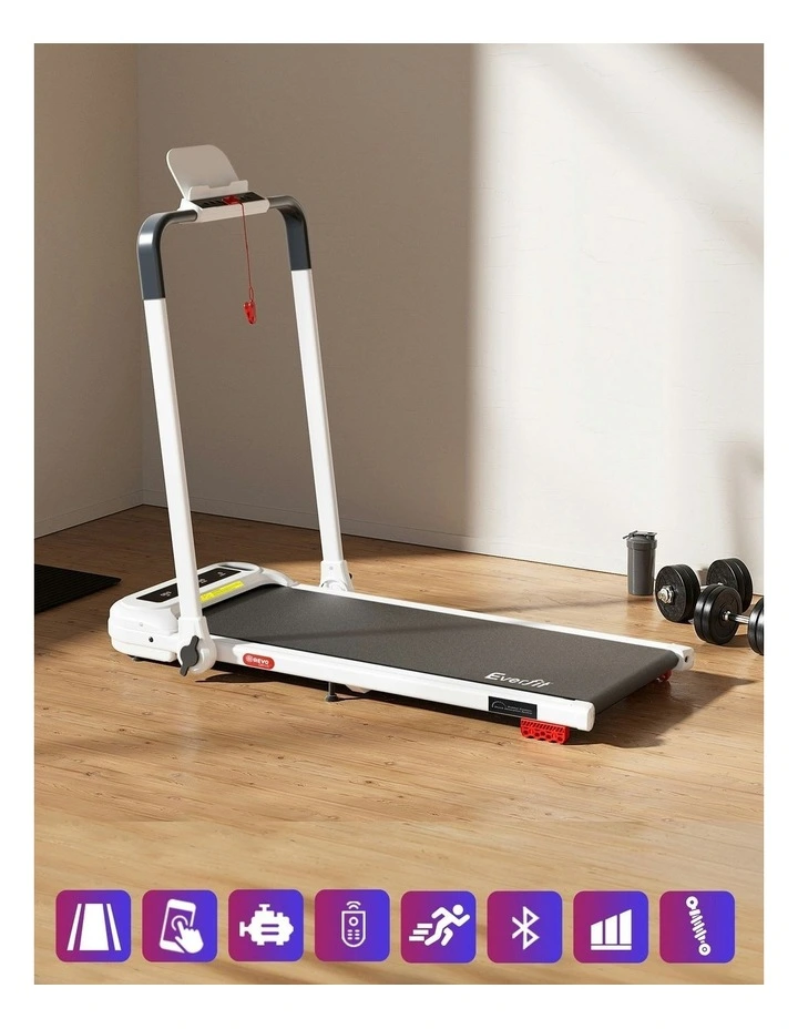 Electric Walking Pad With Incline Foldable image 5