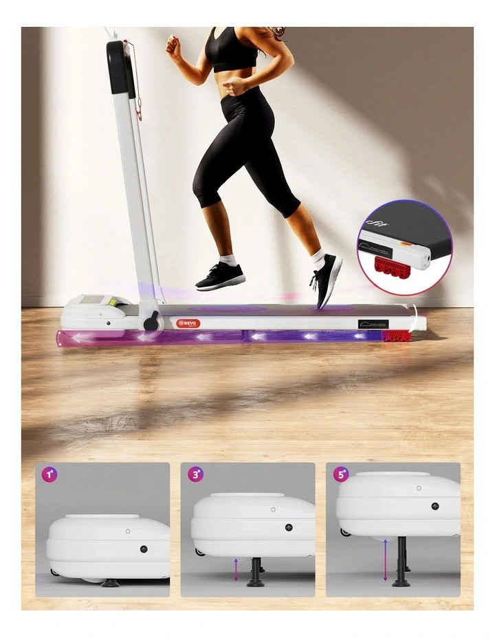 Electric Walking Pad With Incline Foldable image 7