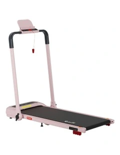 Electric Walking Pad With Incline Foldable