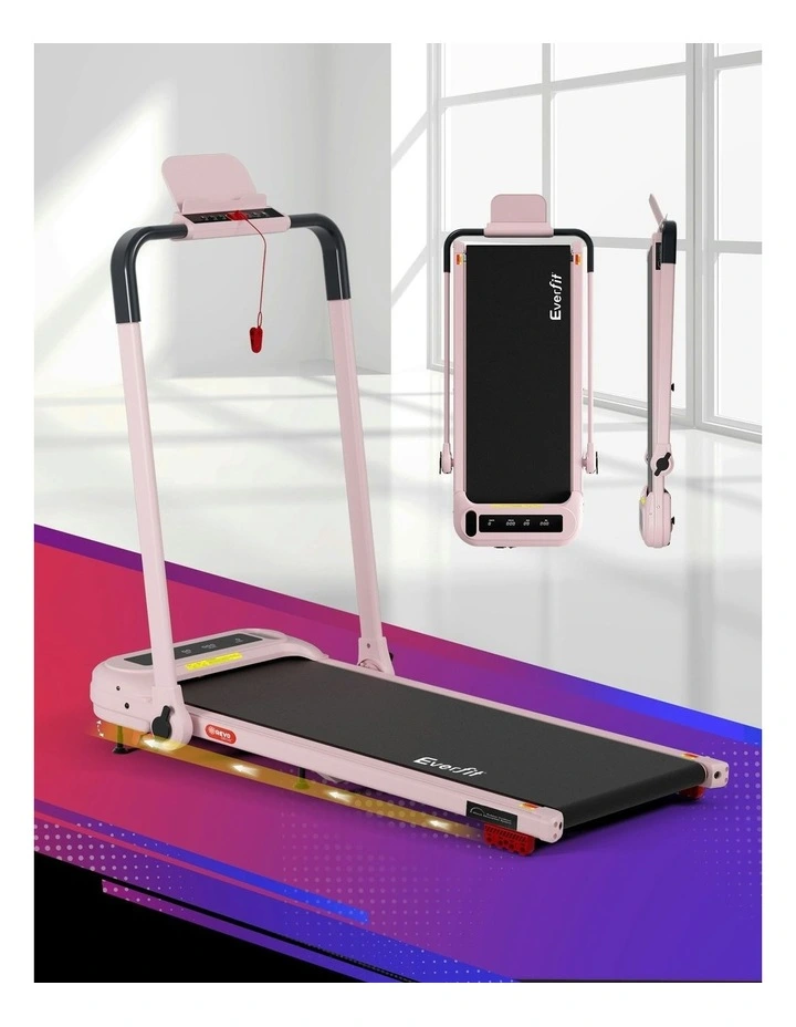 Electric Walking Pad With Incline Foldable image 3