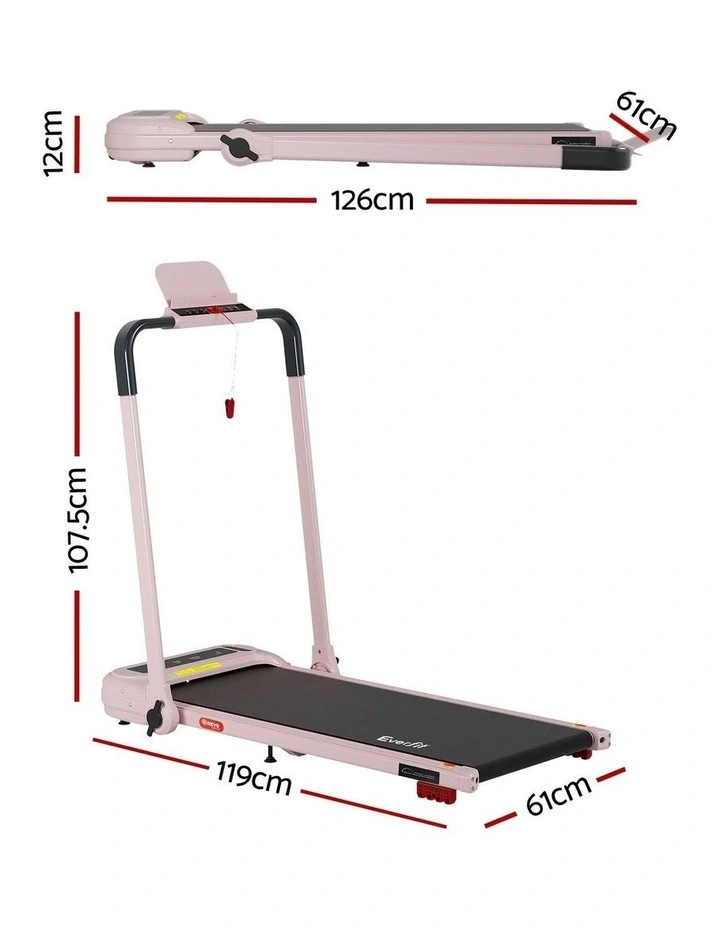 Electric Walking Pad With Incline Foldable image 4