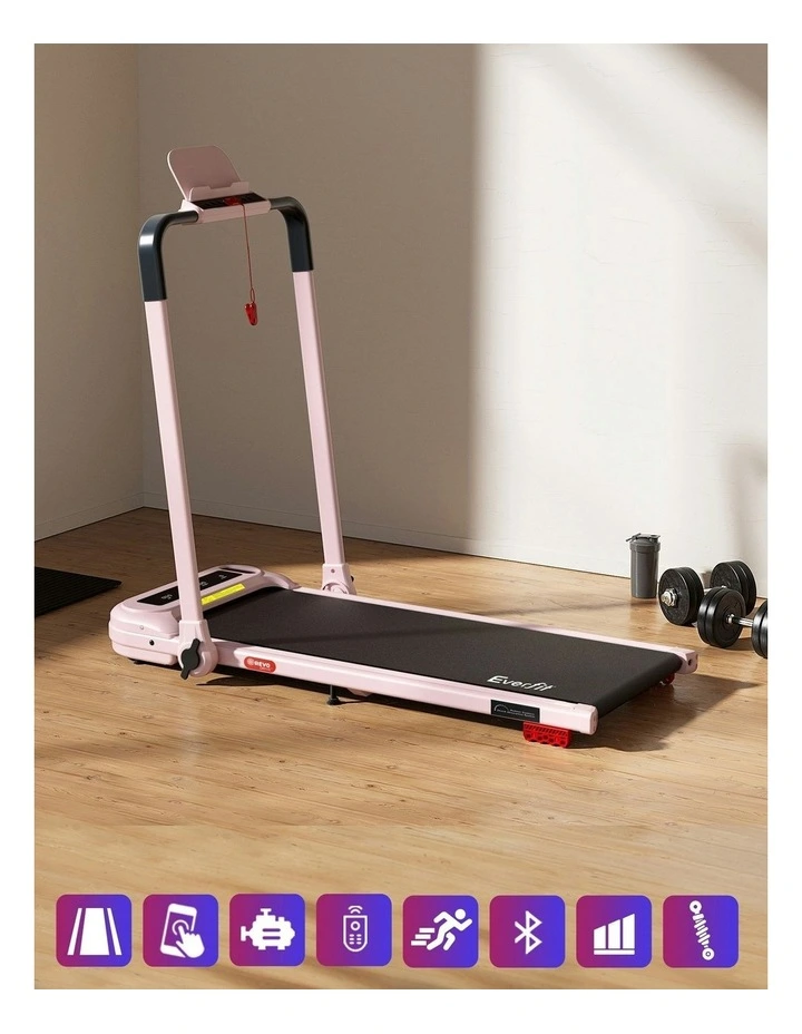 Electric Walking Pad With Incline Foldable image 5