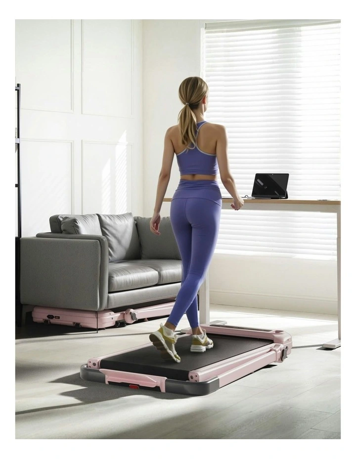 Electric Walking Pad With Incline Foldable image 6