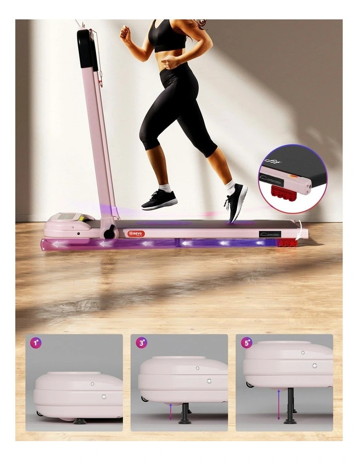 Electric Walking Pad With Incline Foldable image 7