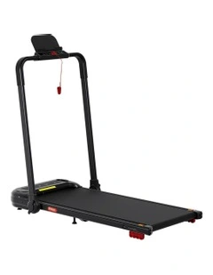 Electric Walking Pad With Incline Foldable