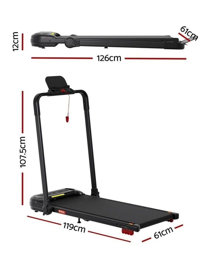 Electric Walking Pad With Incline Foldable image 4