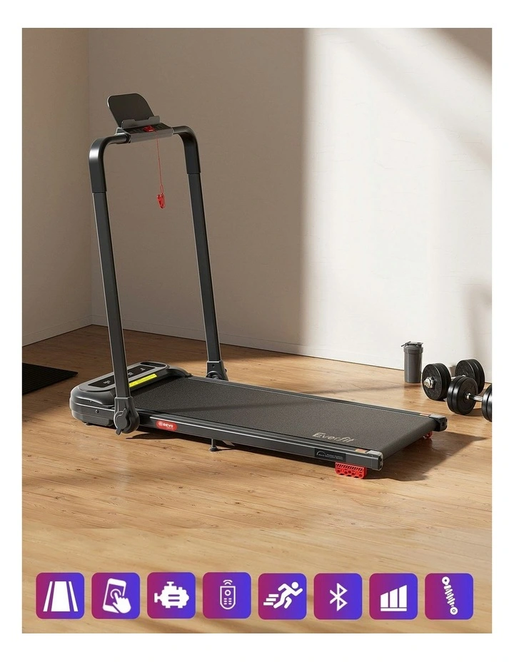 Electric Walking Pad With Incline Foldable image 5