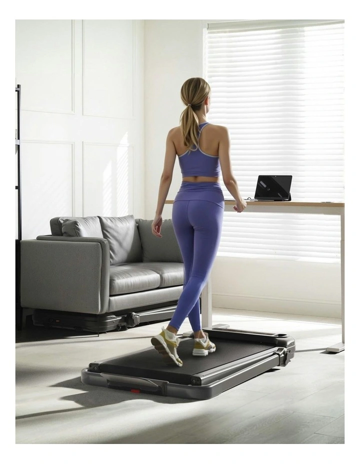 Electric Walking Pad With Incline Foldable image 6