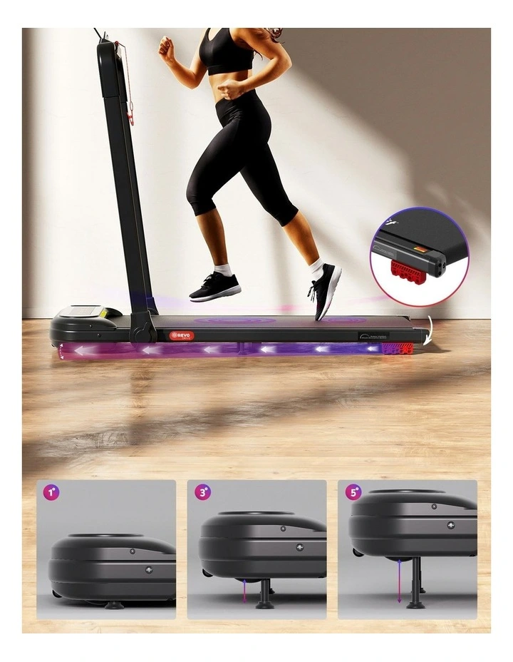Electric Walking Pad With Incline Foldable image 7