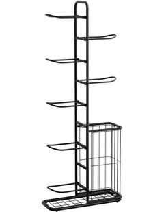 Ball Storage Rack in Black