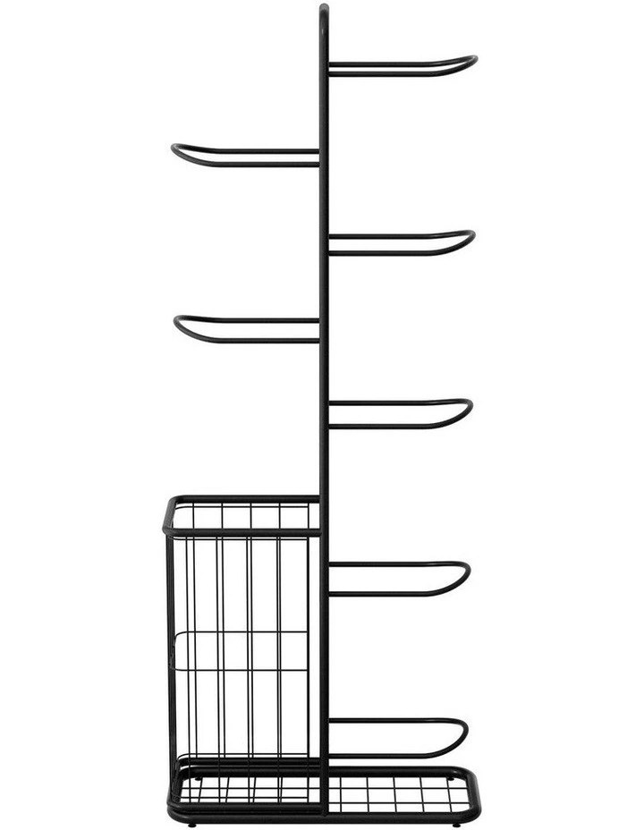 Ball Storage Rack in Black image 2