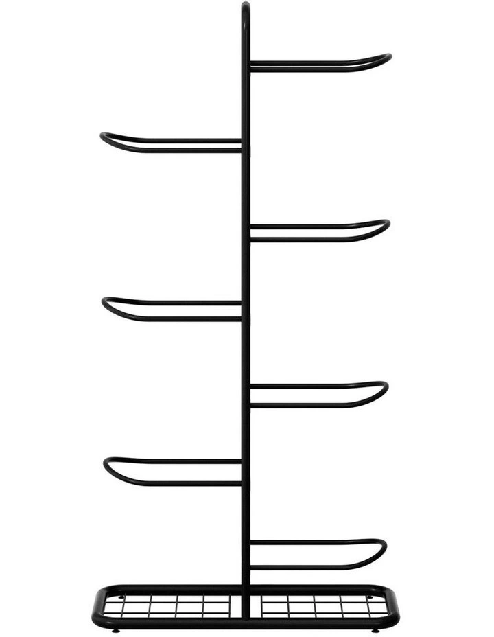 Ball Storage Rack Sports in Black image 2