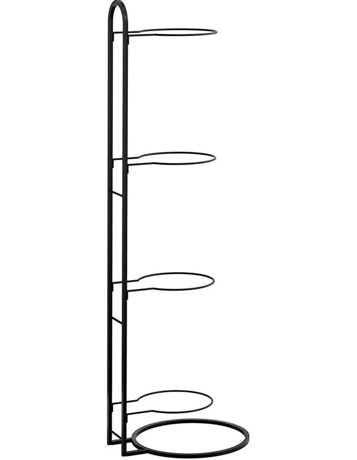 Ball Storage Rack in Black image 1