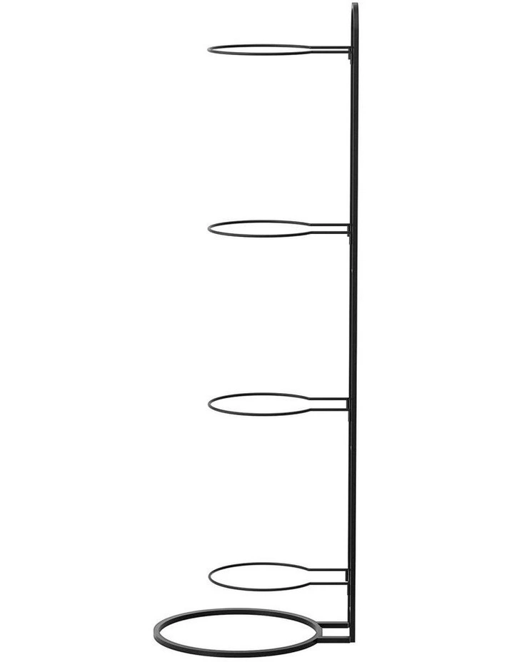 Ball Storage Rack in Black image 2