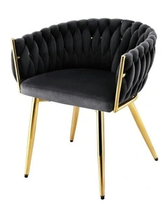 Dining Chair in Black