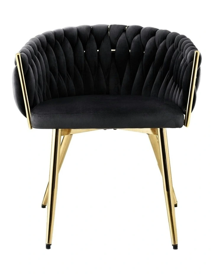 Dining Chair in Black image 2