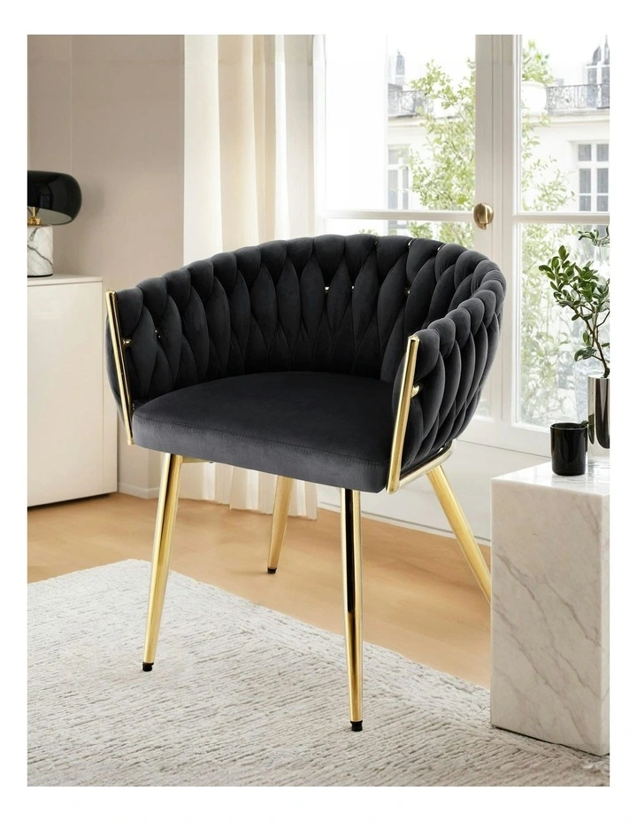 Dining Chair in Black image 3