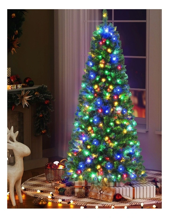 LED Light Christmas Tree 1.8M in Multi image 2