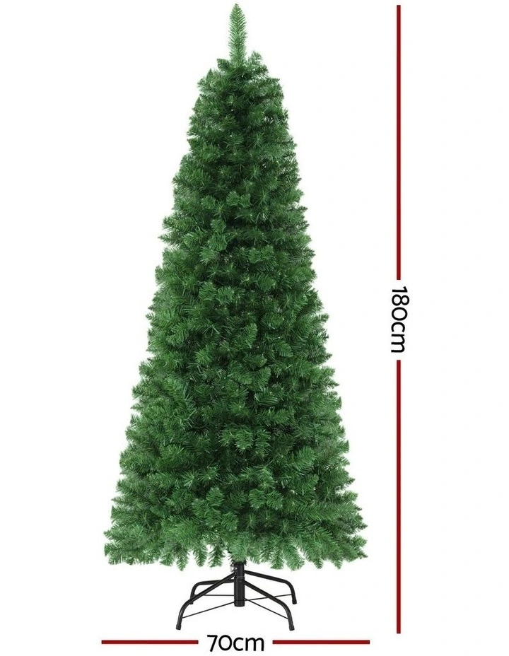 LED Light Christmas Tree 1.8M in Multi image 3