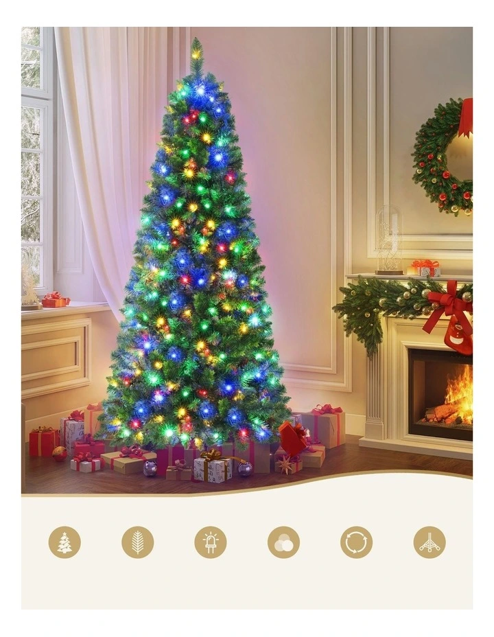LED Light Christmas Tree 1.8M in Multi image 4