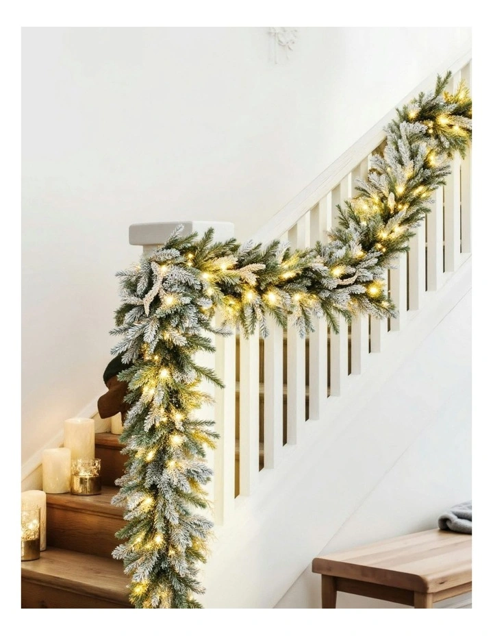 Christmas Garland 3M in Multi image 2
