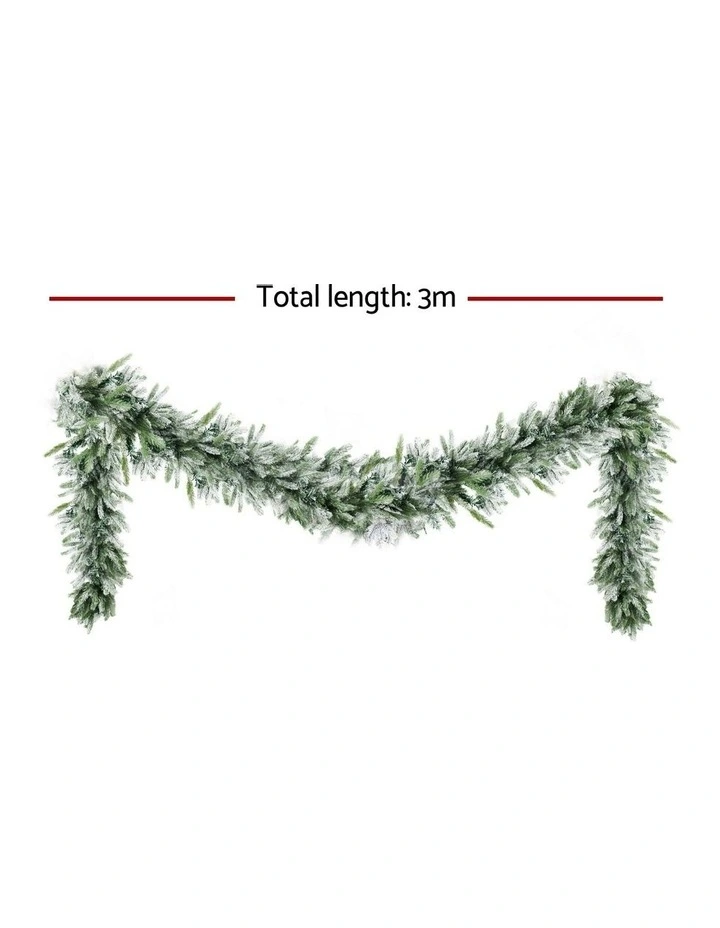 Christmas Garland 3M in Multi image 3