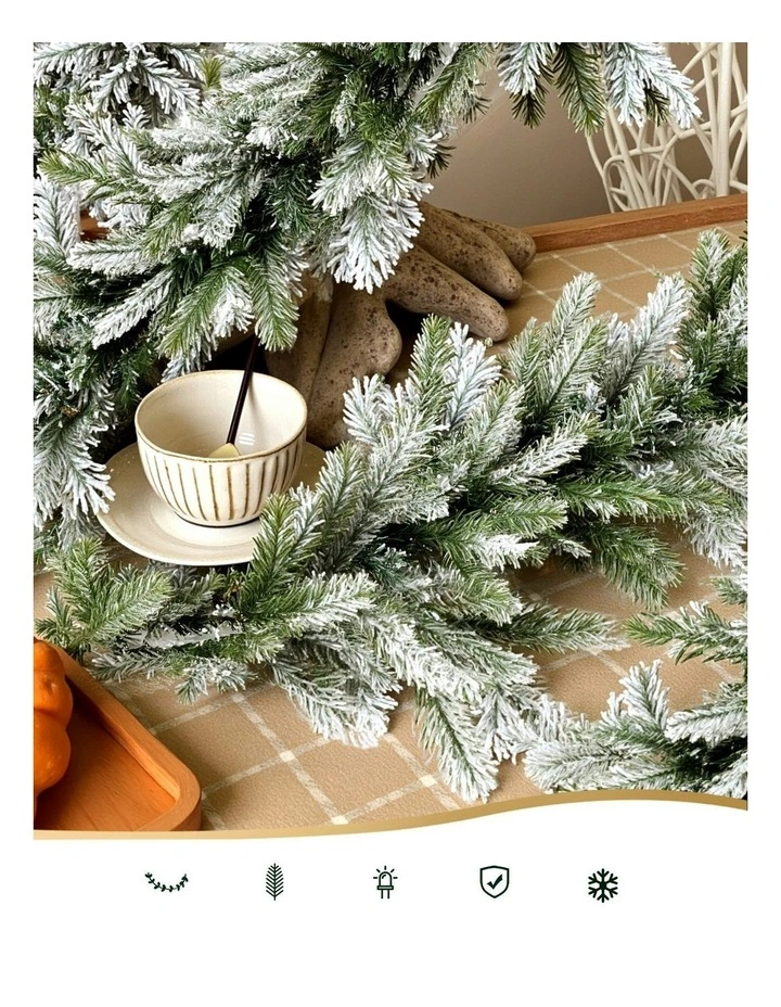 Christmas Garland 3M in Multi image 4