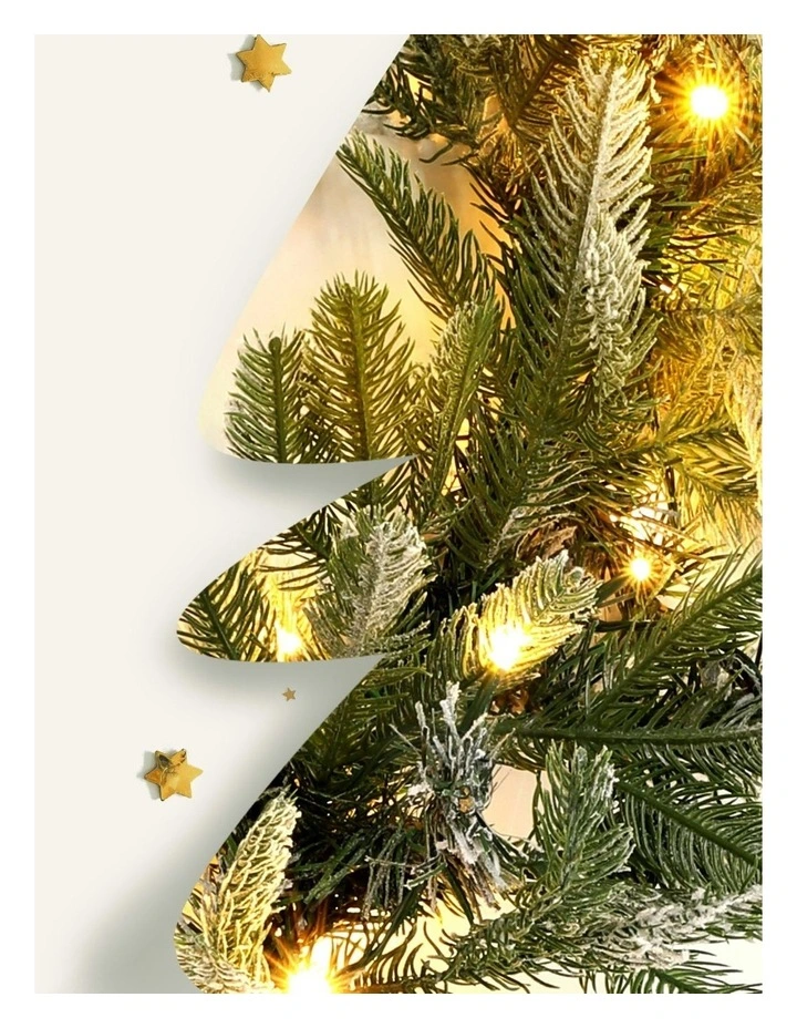 Christmas Garland 3M in Multi image 5