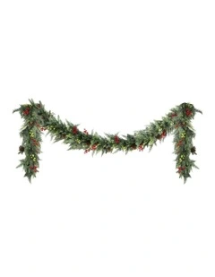 Christmas Garland 3M in Green