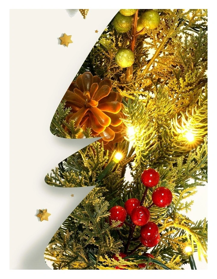 Christmas Garland 3M in Green image 5