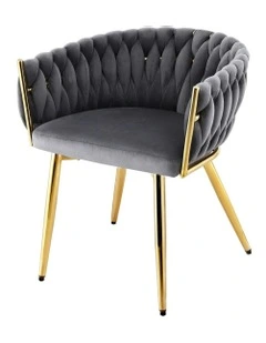 Dining Chair in Grey