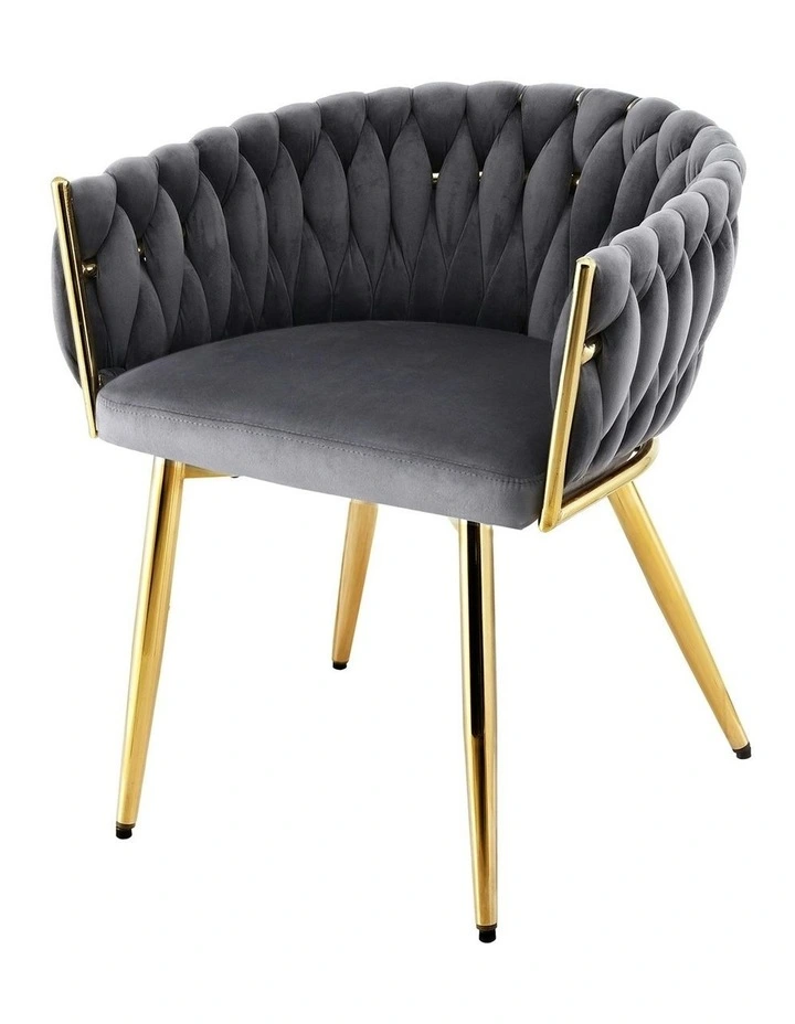 Dining Chair in Grey image 1