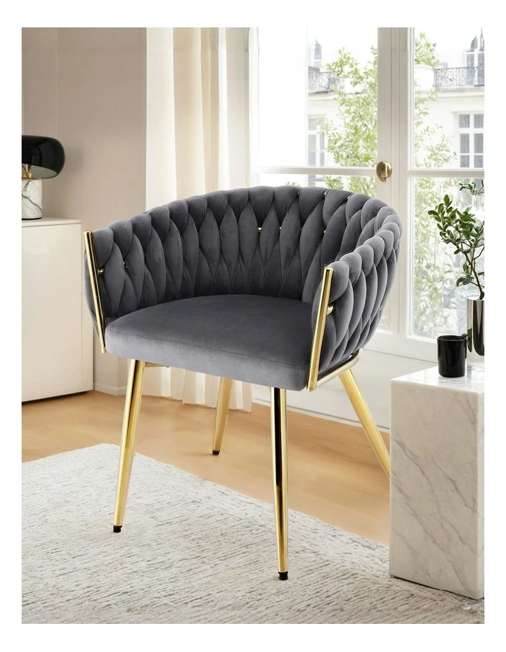 Dining Chair in Grey image 3