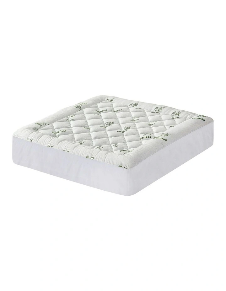 Pillowtop Toppers 5cm in White image 1