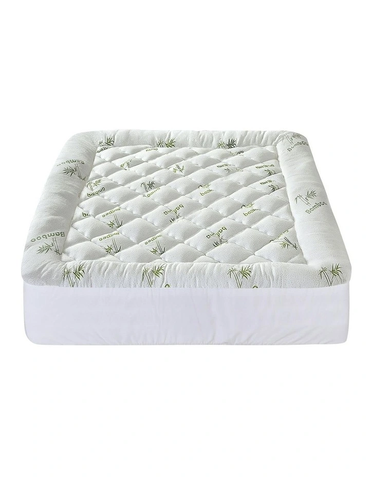 Pillowtop Toppers 5cm in White image 2