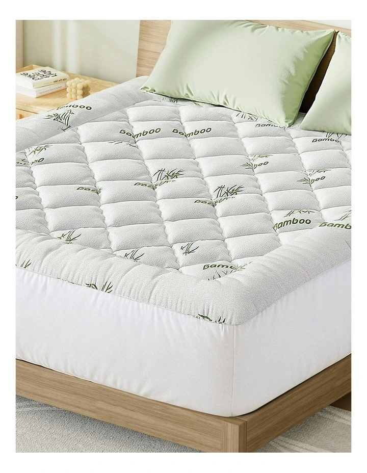 Pillowtop Toppers 5cm in White image 3