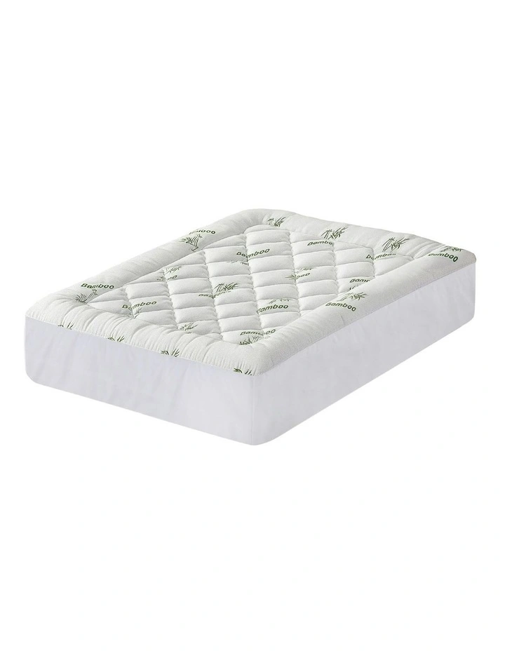 Pillowtop Toppers 5cm in White image 1