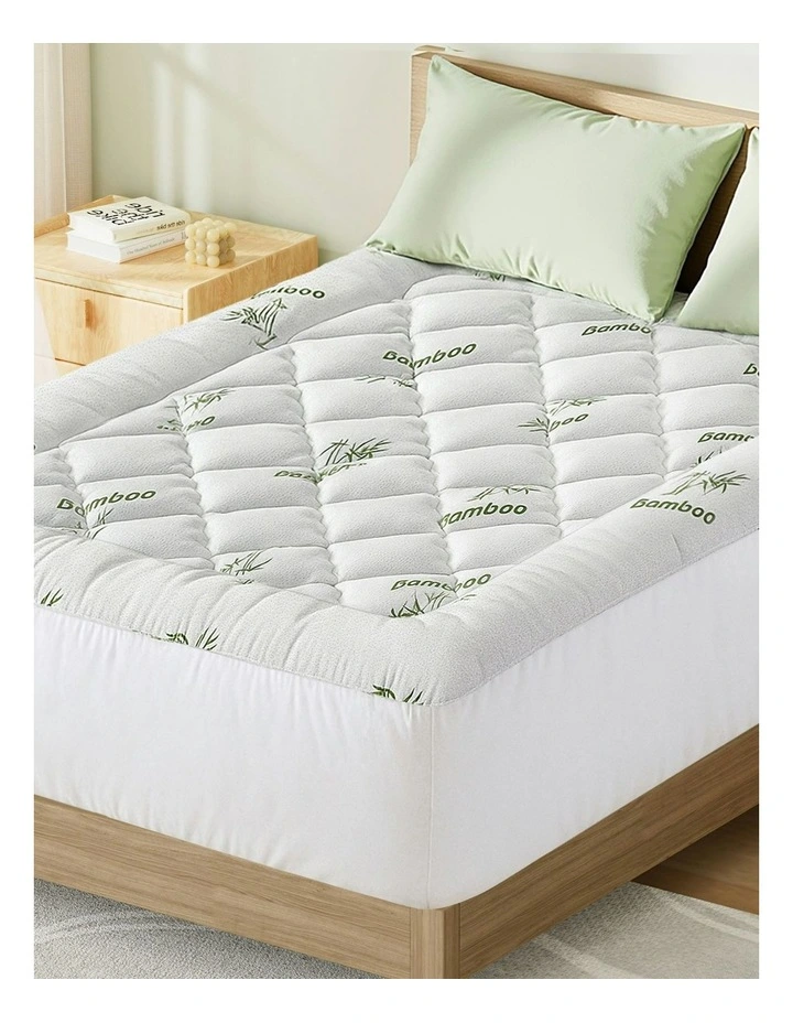 Pillowtop Toppers 5cm in White image 3